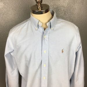 Ralph Lauren polo classic fit long sleeve shirt